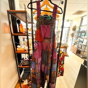 Kathmandu Imports Patchwork Jumpsuit